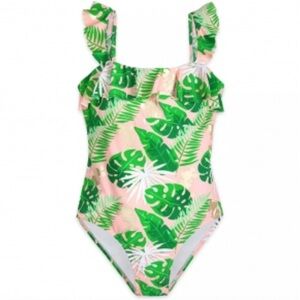 Disney Flutter One-Piece Mickey Swimsuit NWT